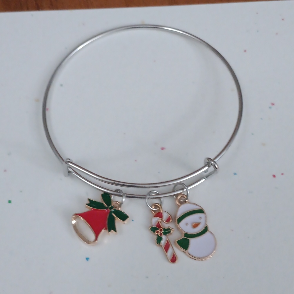 Christmas Charm Bracelet
